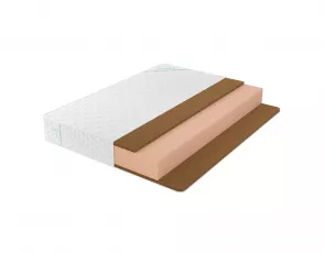 Большой матрас 140х200 см Lonax Foam Cocos 3 Max Plus