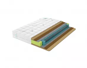 Матрас с кокосом Lonax Relax Memory Medium S1000