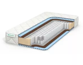 Большой матрас 140х200 см EveRest Рестфом Массаж Хард TFK