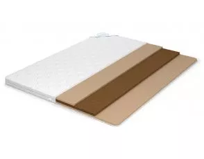 Тонкий матрас премиум класса Lonax Cocos Dual Memory 7