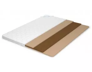 Тонкий матрас премиум класса Lonax Cocos Dual Memory 6