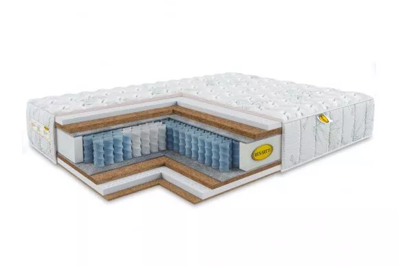 Матрас Benartti Memory Mega Comfort Duo S1200