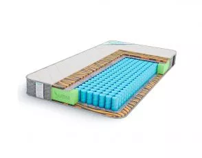 Пружинный матрас Lonax Light Tiger Plus