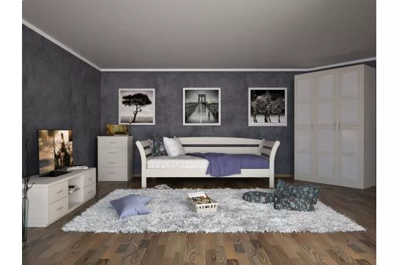 Кровать DreamLine Бриз (Ясень)
