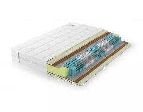 Анатомический матрас 120х195 см Lonax Relax Medium S1000 5 zone