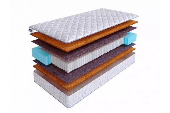 Матрас SkySleep Nature Anatomic Hard S1000