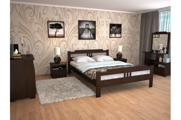 Кровать DreamLine Бельфор (Бук)