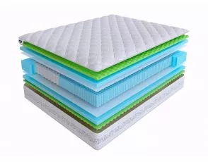 Матрас SkySleep Real Zone Duo Relax S500/S1000