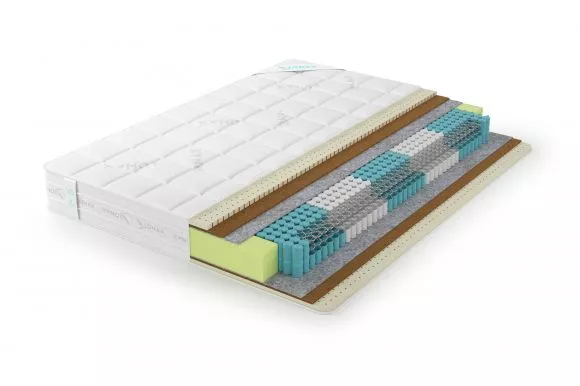 Матрас Lonax Classic Medium Light S1000 5 zone